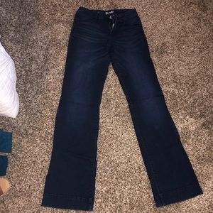 Wrangler flare jeans